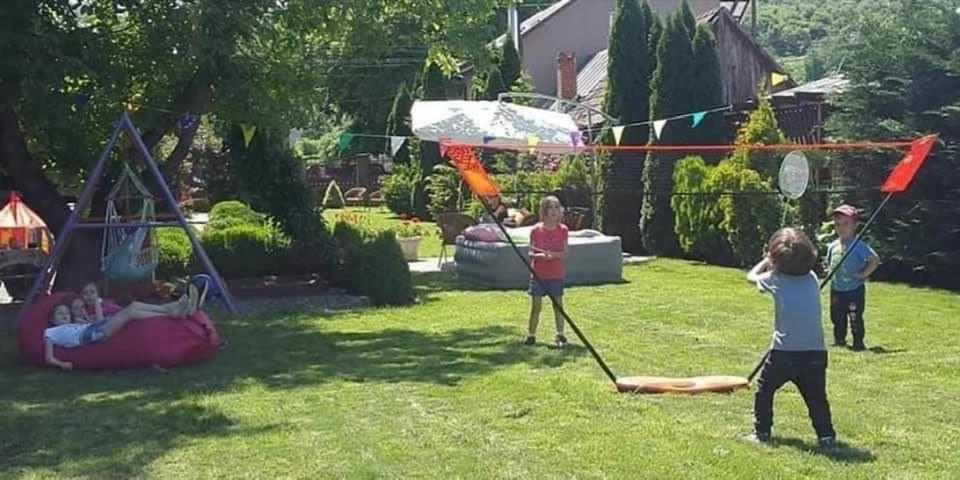 Cabana Casuta Din Vis Villa Beclean  Buitenkant foto